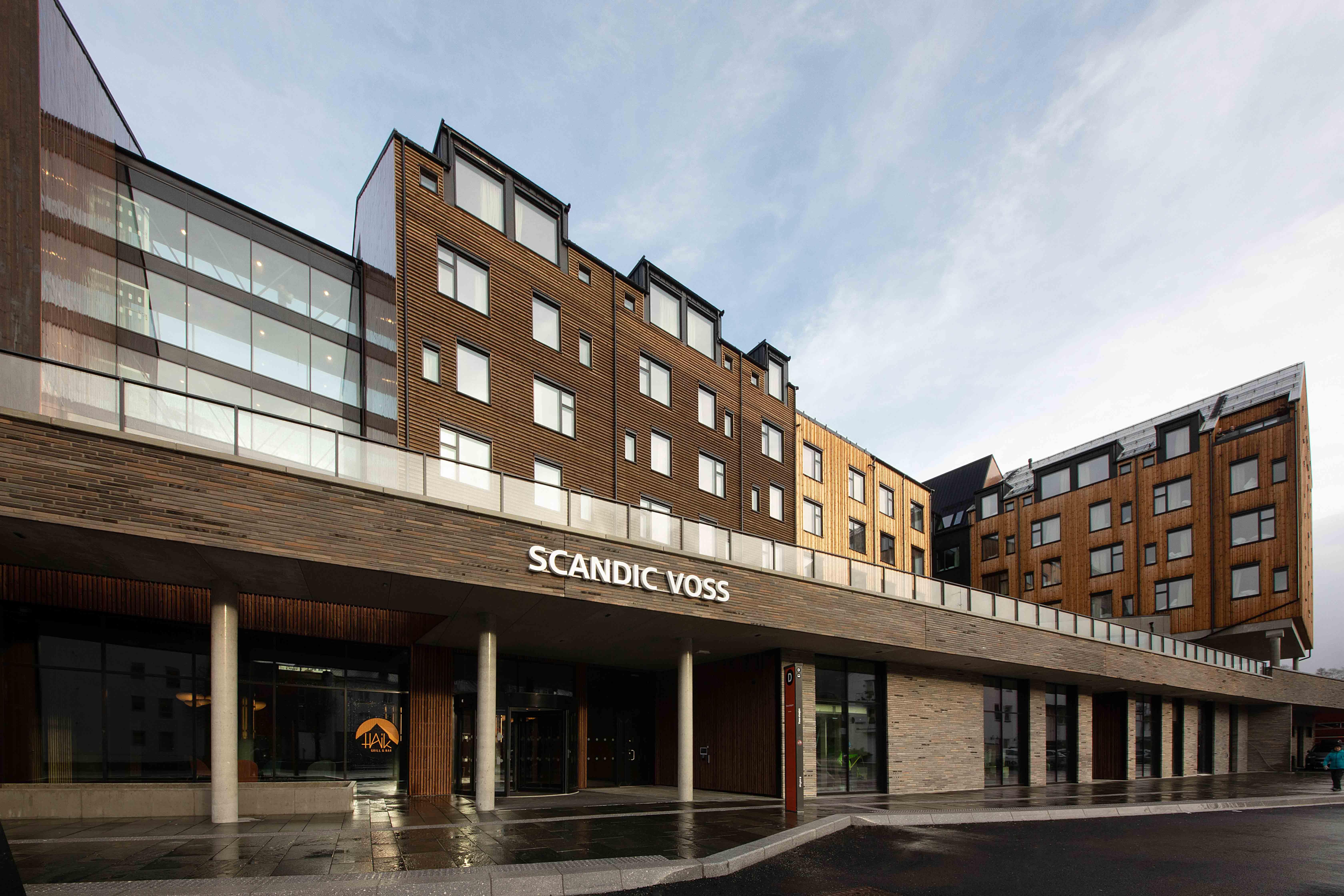 Scandic Voss Экстерьер фото