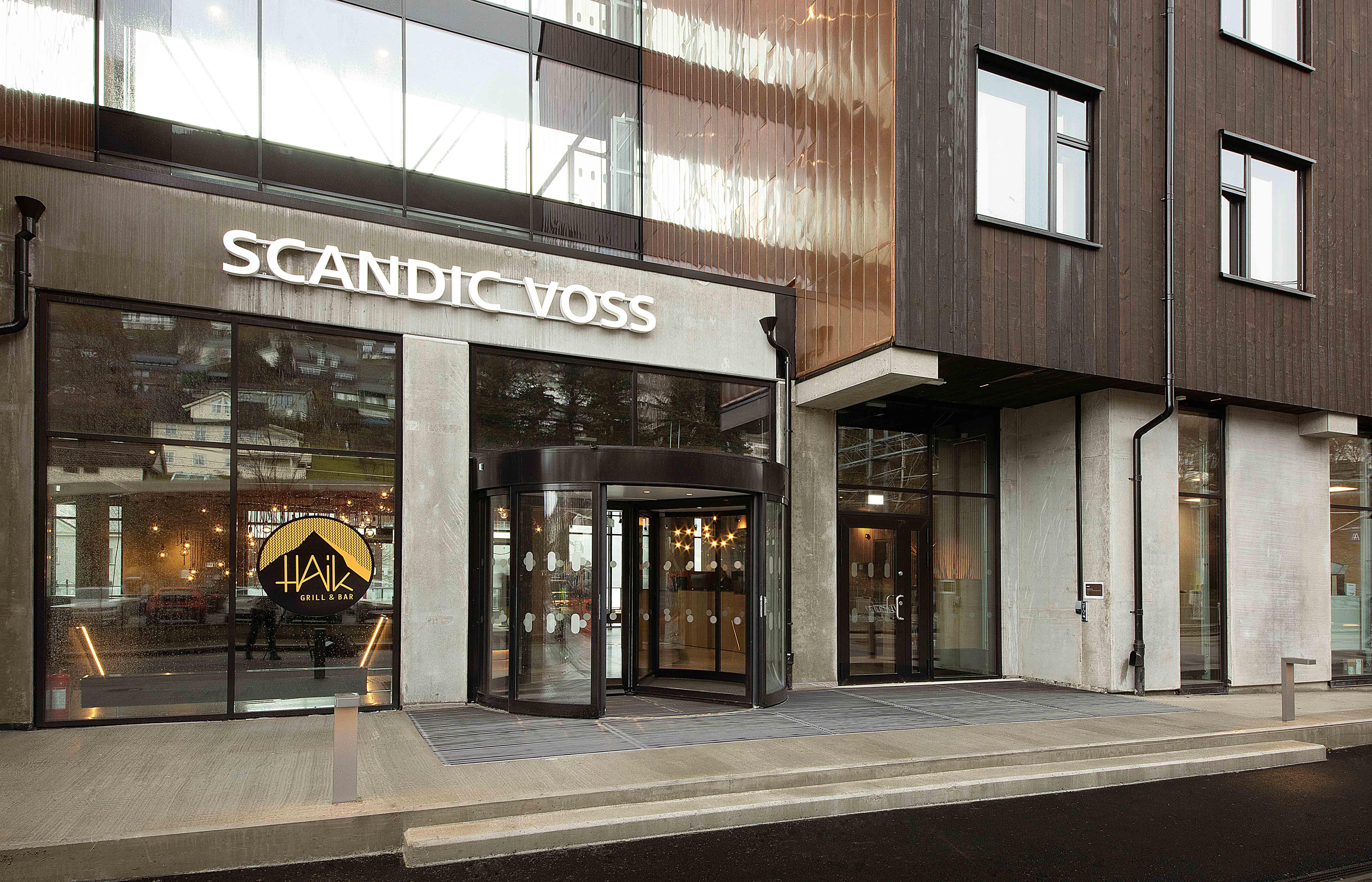 Scandic Voss Экстерьер фото